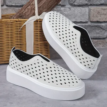 💖Last Day Promotion 60% OFF  - Women's Leather Thick Sole Orthopedic Shoes