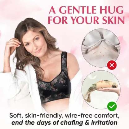 🔥LAST DAY BUY 1 GET 3 PACKS🔥Comfortable lace bra without buttons