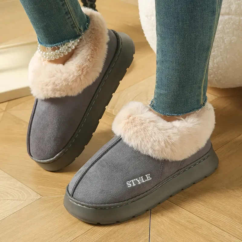 💖Winter Hot Sale 49% OFF💖Women's Warm Floral Ankle Boots