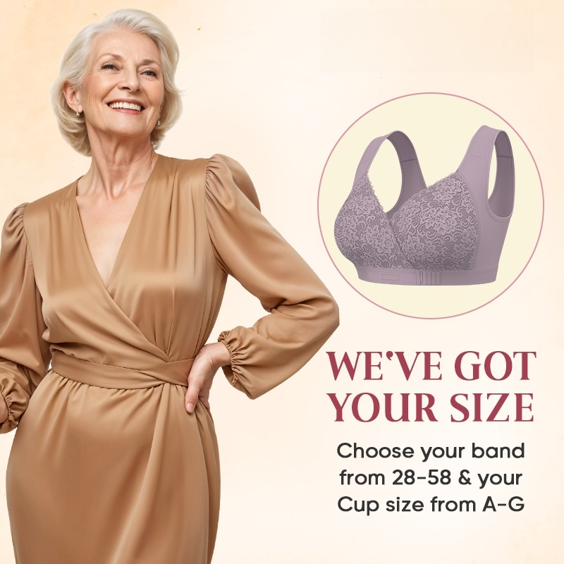 PAY 1 GET 3 - Ultra Soft Front Closure Bra