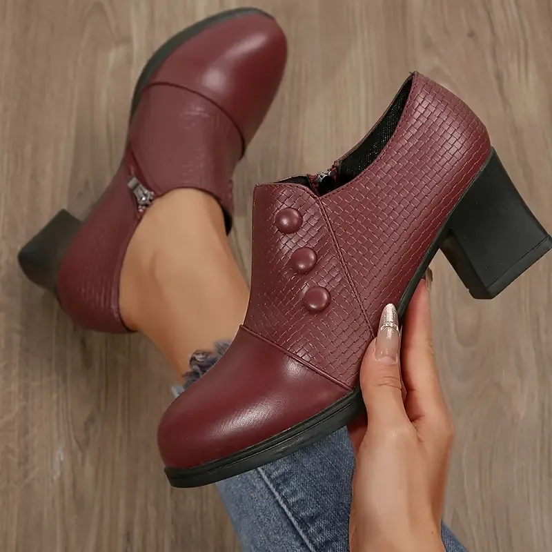 🔥Last Day Promotion 50% OFF  - Women's Stylish Retro High Heels