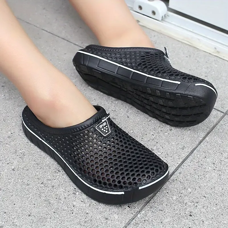 Indoor & Outdoor Solid Color Lightweight Anti-Slip EVA Slide Shoe