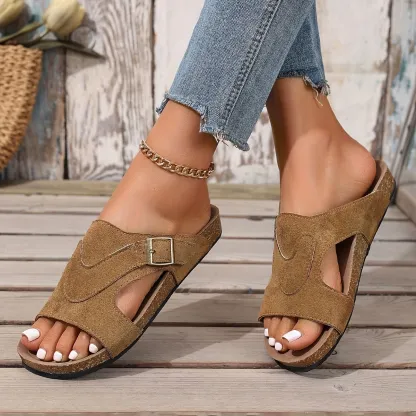 🔥Best Seller-Last Day Sale 60% OFF🔥Vintage leather orthopedic comfortable sandals 