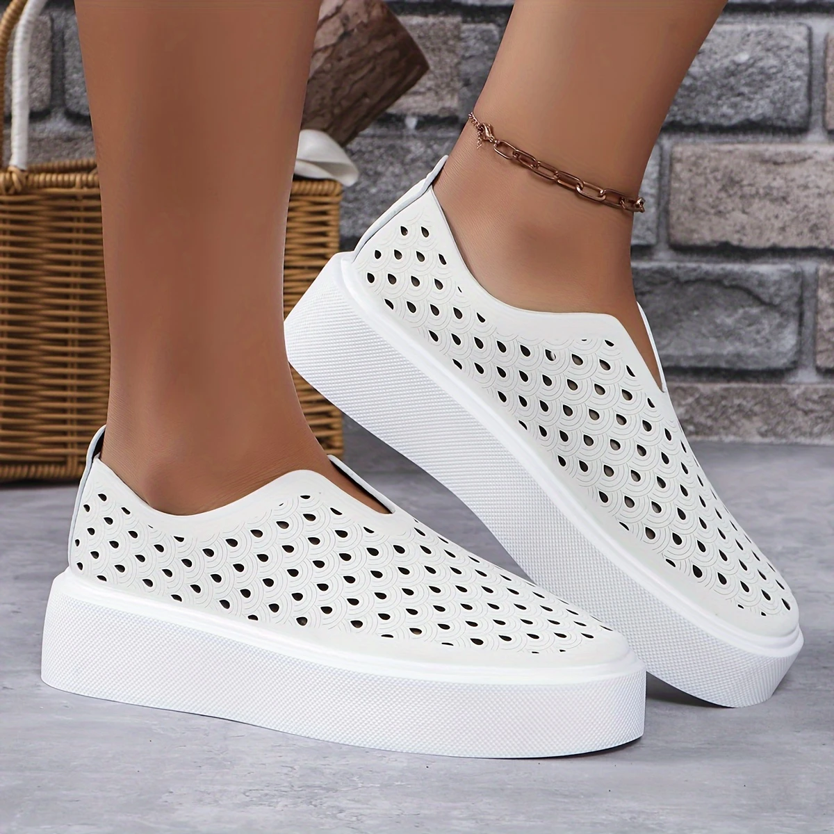 💖Last Day Promotion 60% OFF  - Women's Leather Thick Sole Orthopedic Shoes