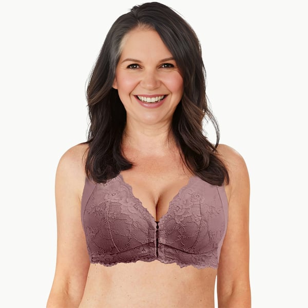 Front Closure 5D Shaping Wire-Free Support Bra