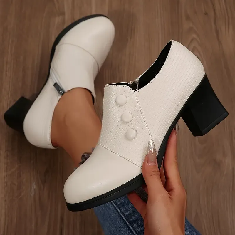 🔥Last Day Promotion 50% OFF  - Women's Stylish Retro High Heels