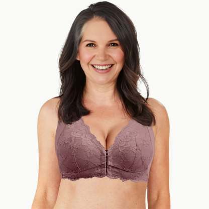 Front Closure 5D Shaping Wire-Free Support Bra