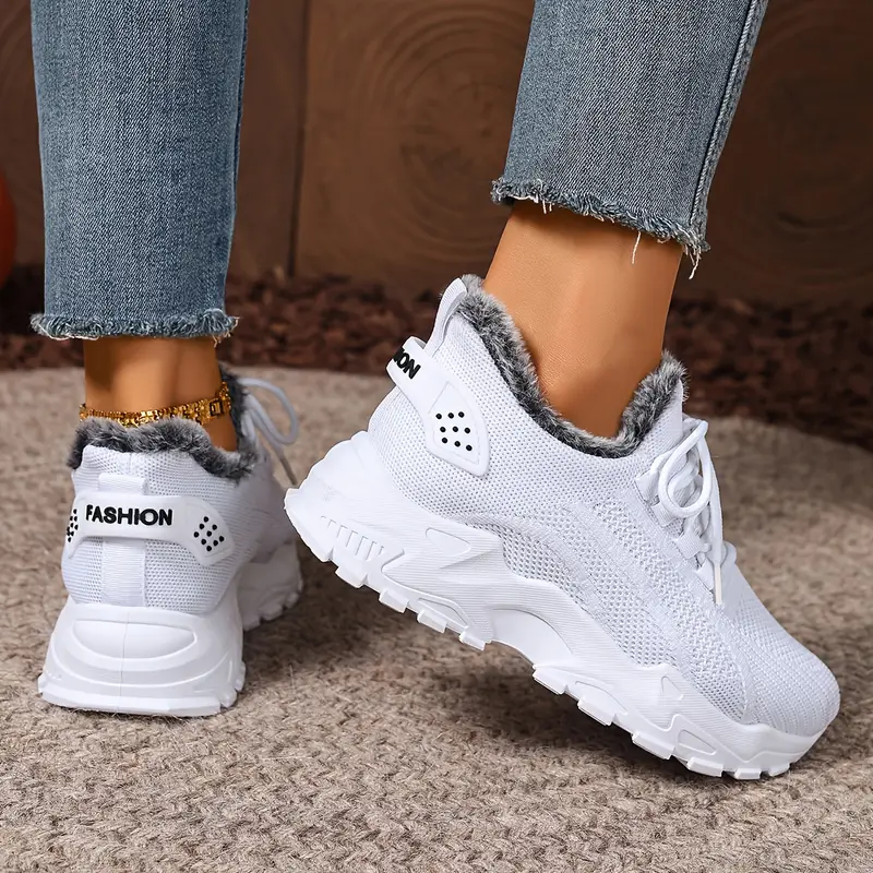 🔥 Winter Hot Sale 70% OFF🔥Women's Winter Warm Coat with Plush Lining and Sneakers