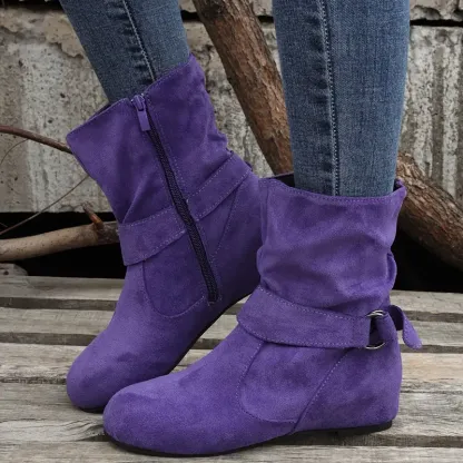 💖Winter Hot Sale 49% OFF💖Mid Calf Slouchy Boots for Women