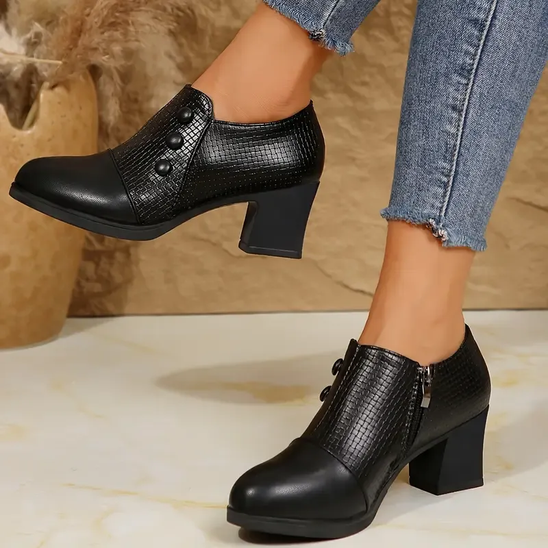 🔥Last Day Promotion 50% OFF  - Women's Stylish Retro High Heels