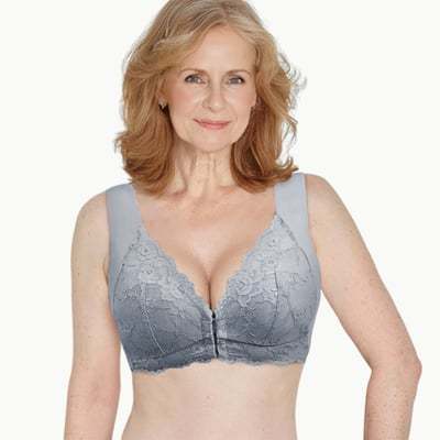 Front Closure 5D Shaping Wire-Free Support Bra