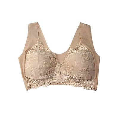Front Closure 5D Shaping Wire-Free Support Bra