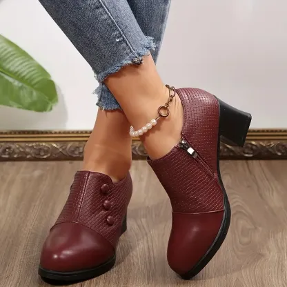 🔥Last Day Promotion 50% OFF  - Women's Stylish Retro High Heels