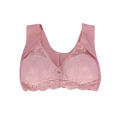 Front Closure 5D Shaping Wire-Free Support Bra