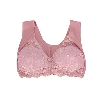 Front Closure 5D Shaping Wire-Free Support Bra