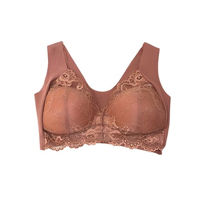Front Closure 5D Shaping Wire-Free Support Bra