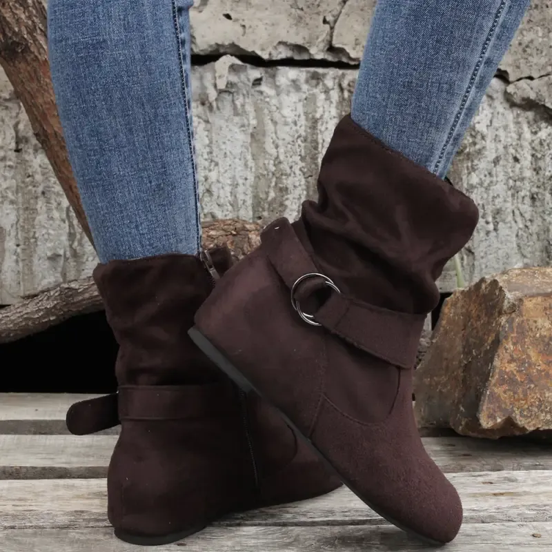 💖Winter Hot Sale 49% OFF💖Mid Calf Slouchy Boots for Women