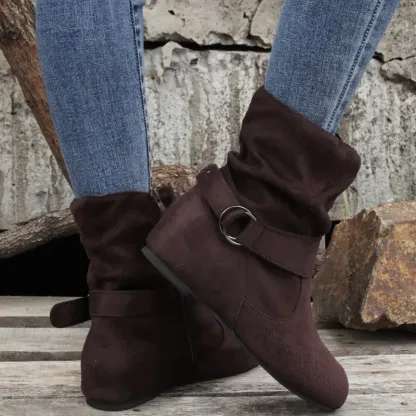 💖Winter Hot Sale 49% OFF💖Mid Calf Slouchy Boots for Women