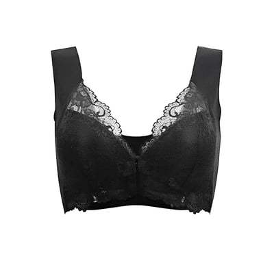 Front Closure 5D Shaping Wire-Free Support Bra