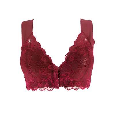 Front Closure 5D Shaping Wire-Free Support Bra