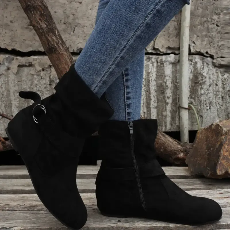 💖Winter Hot Sale 49% OFF💖Mid Calf Slouchy Boots for Women