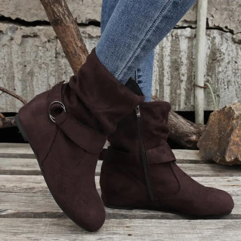 💖Winter Hot Sale 49% OFF💖Mid Calf Slouchy Boots for Women