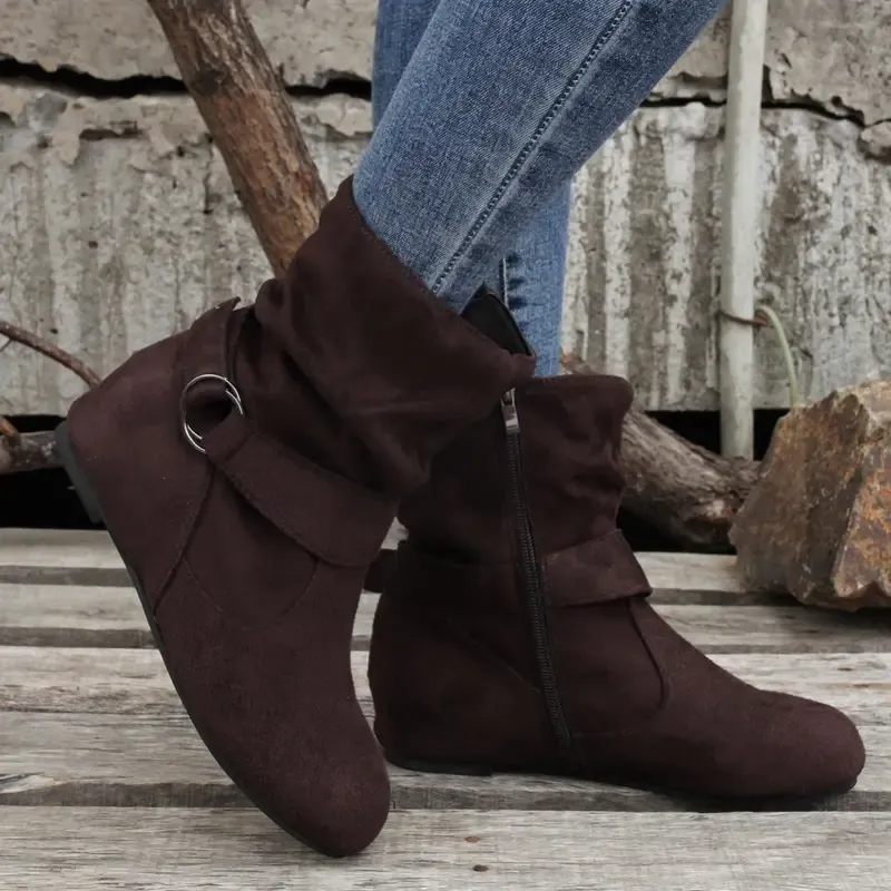 💖Winter Hot Sale 49% OFF💖Mid Calf Slouchy Boots for Women