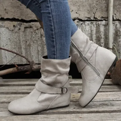 💖Winter Hot Sale 49% OFF💖Mid Calf Slouchy Boots for Women