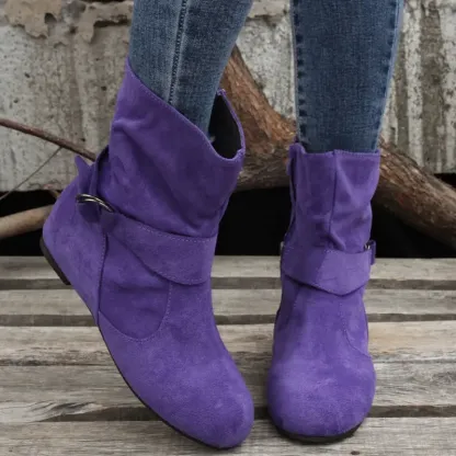 💖Winter Hot Sale 49% OFF💖Mid Calf Slouchy Boots for Women