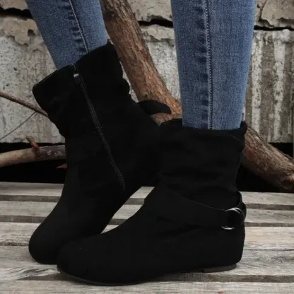 💖Winter Hot Sale 49% OFF💖Mid Calf Slouchy Boots for Women