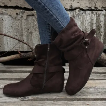 💖Winter Hot Sale 49% OFF💖Mid Calf Slouchy Boots for Women