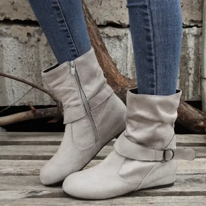 💖Winter Hot Sale 49% OFF💖Mid Calf Slouchy Boots for Women