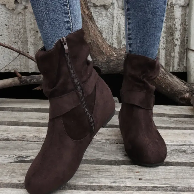 💖Winter Hot Sale 49% OFF💖Mid Calf Slouchy Boots for Women