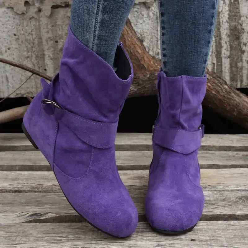 💖Winter Hot Sale 49% OFF💖Mid Calf Slouchy Boots for Women