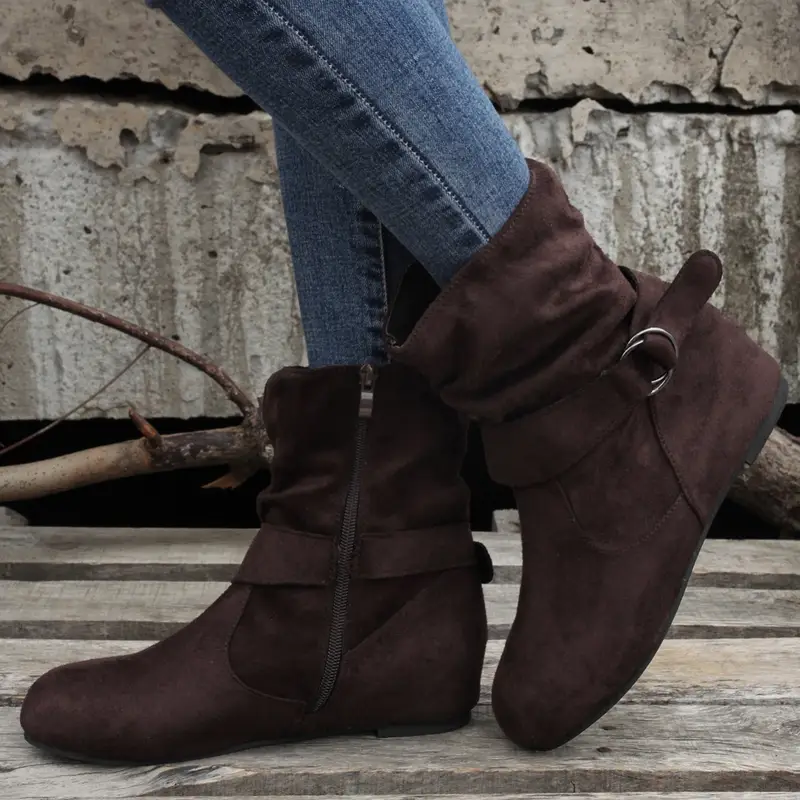 💖Winter Hot Sale 49% OFF💖Mid Calf Slouchy Boots for Women
