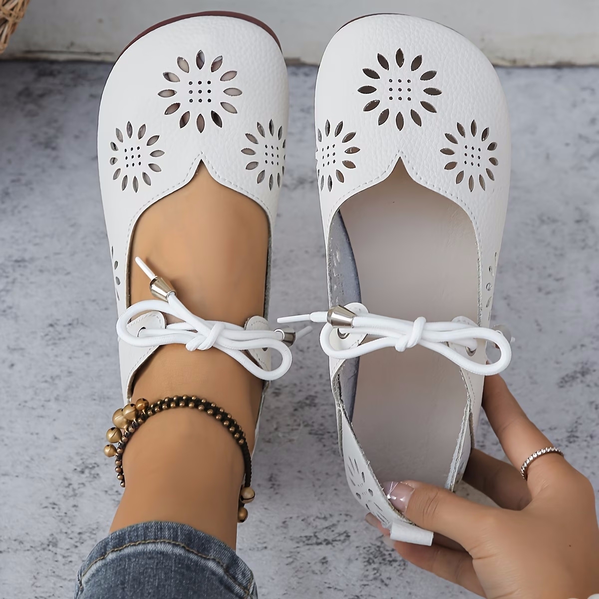 🔥Best Seller-Last Day Sale 60% OFF🔥Women's Comfortable Soft Flat Shoes