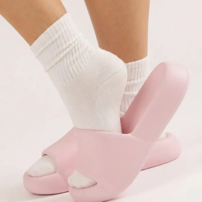 Women's Double Buckle Comfortable Slides – Walk Taller, Feel Nothing