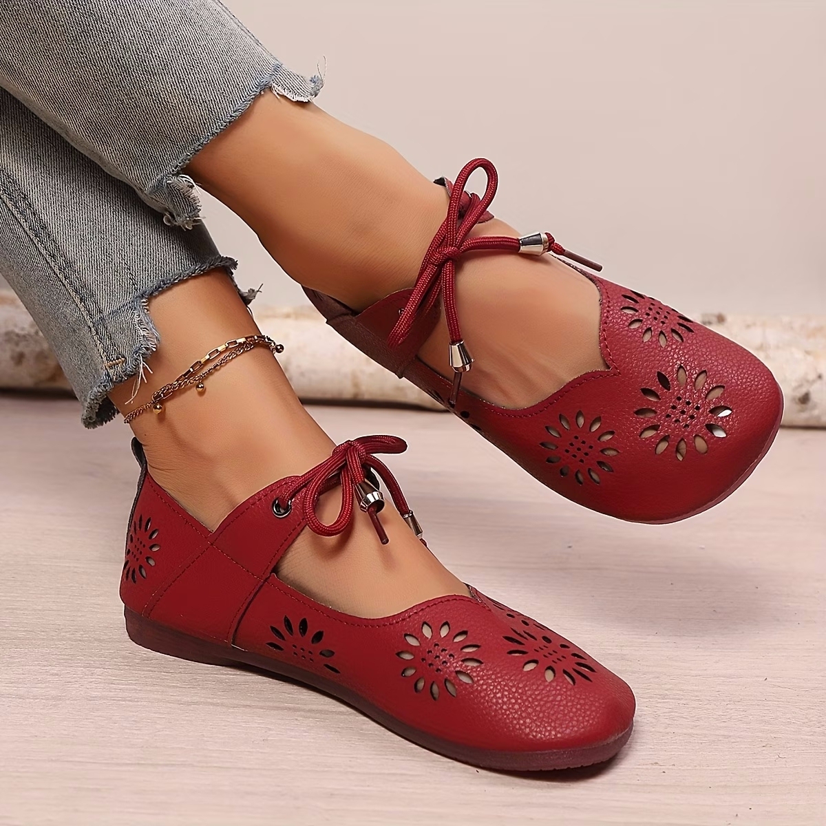 🔥Best Seller-Last Day Sale 60% OFF🔥Women's Comfortable Soft Flat Shoes