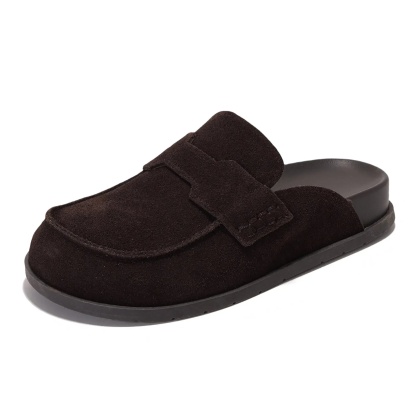 Women's Suede Clogs Shoe | Walking Shoes Footwear | Plush Soft Insole Arch Support Lightweight Non-Slip