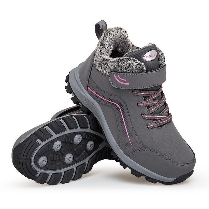 [New Arrivals 2022] PREMIUM Snow Waterproof Leather Ankle Boots