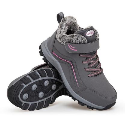 [New Arrivals 2022] PREMIUM Snow Waterproof Leather Ankle Boots