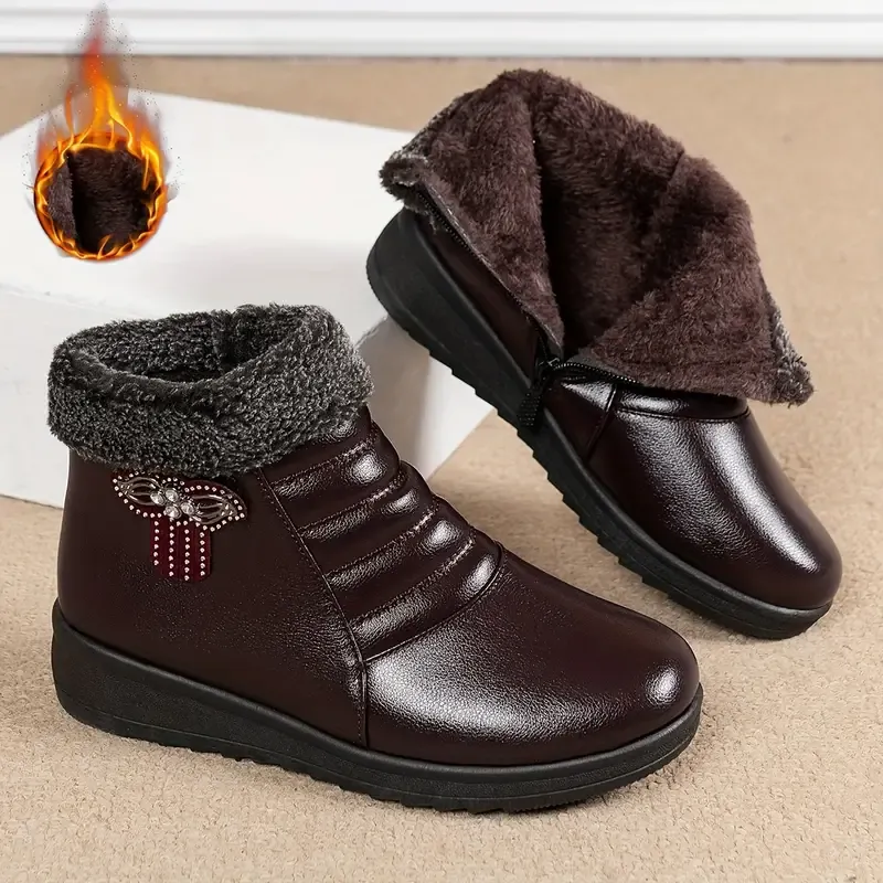 Women's Winter Comfortable Orthopedic Non-Slip Short Boots