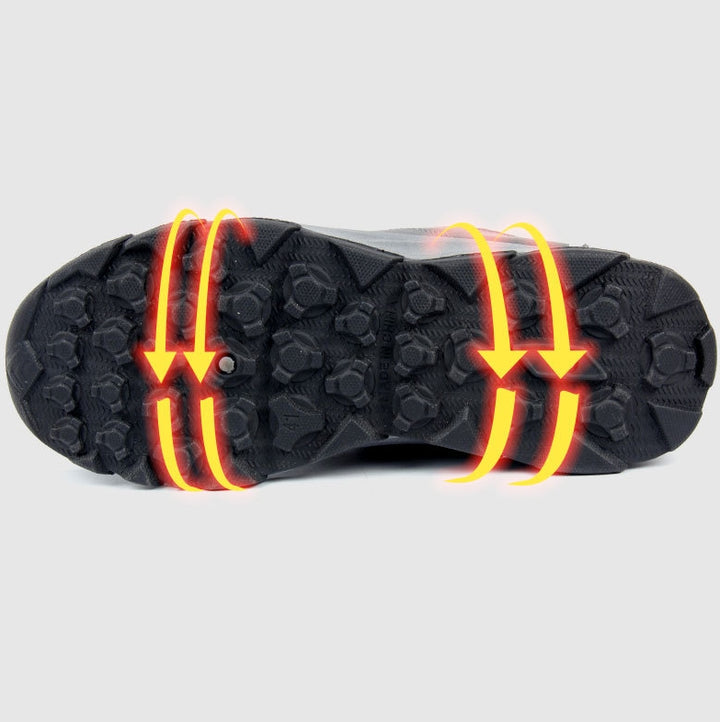 Men's Waterproof Warm Leather Orthopedic Shoes (HOT SALE !!!-50% OFF)