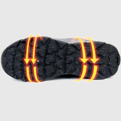 Men's Waterproof Warm Leather Orthopedic Shoes (HOT SALE !!!-50% OFF)