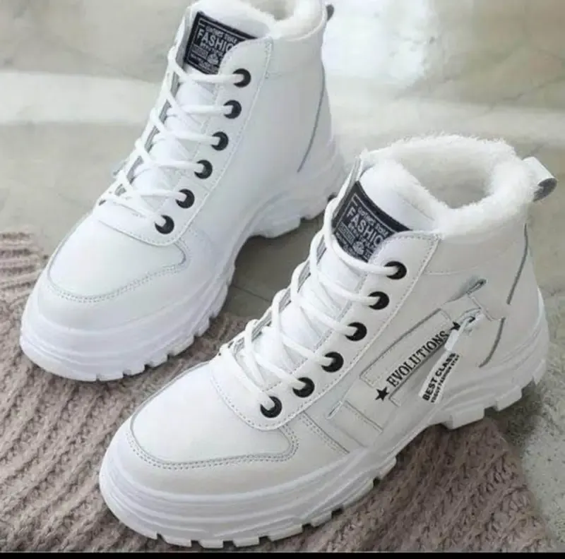 💥Last Day Promotion 70% OFF - Women Wool Lined Water Resistant Non-Slip Snow Boots