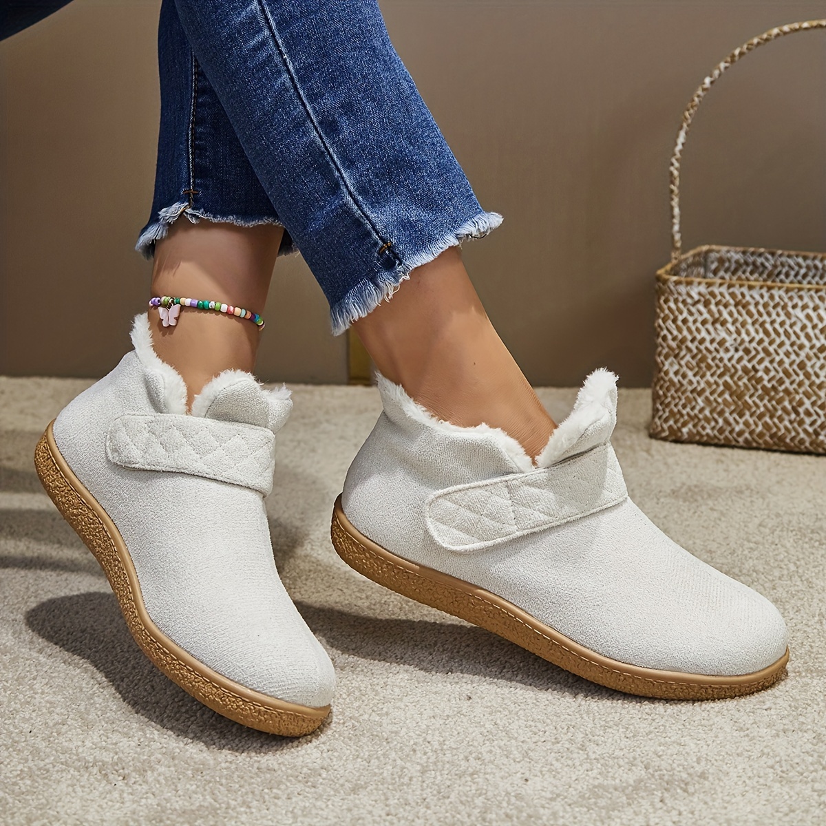 💖LAST DAY PROMOTION 49% OFF💖Women's Winter Waterproof Warm Cotton Boots