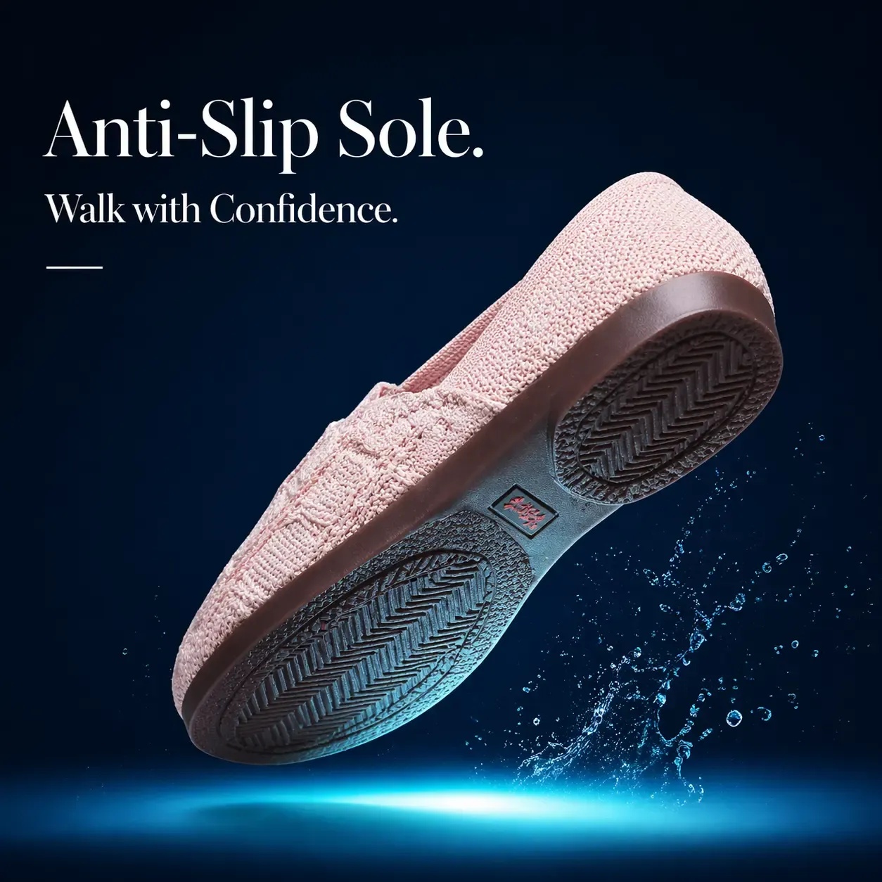 Comfy Cloud Knit Flats for Women - No Break-In, All-Day Walking Shoes for Work & Casual
