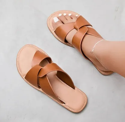 Orthopedic Thong Sandal  – Walk Taller, Feel Nothing