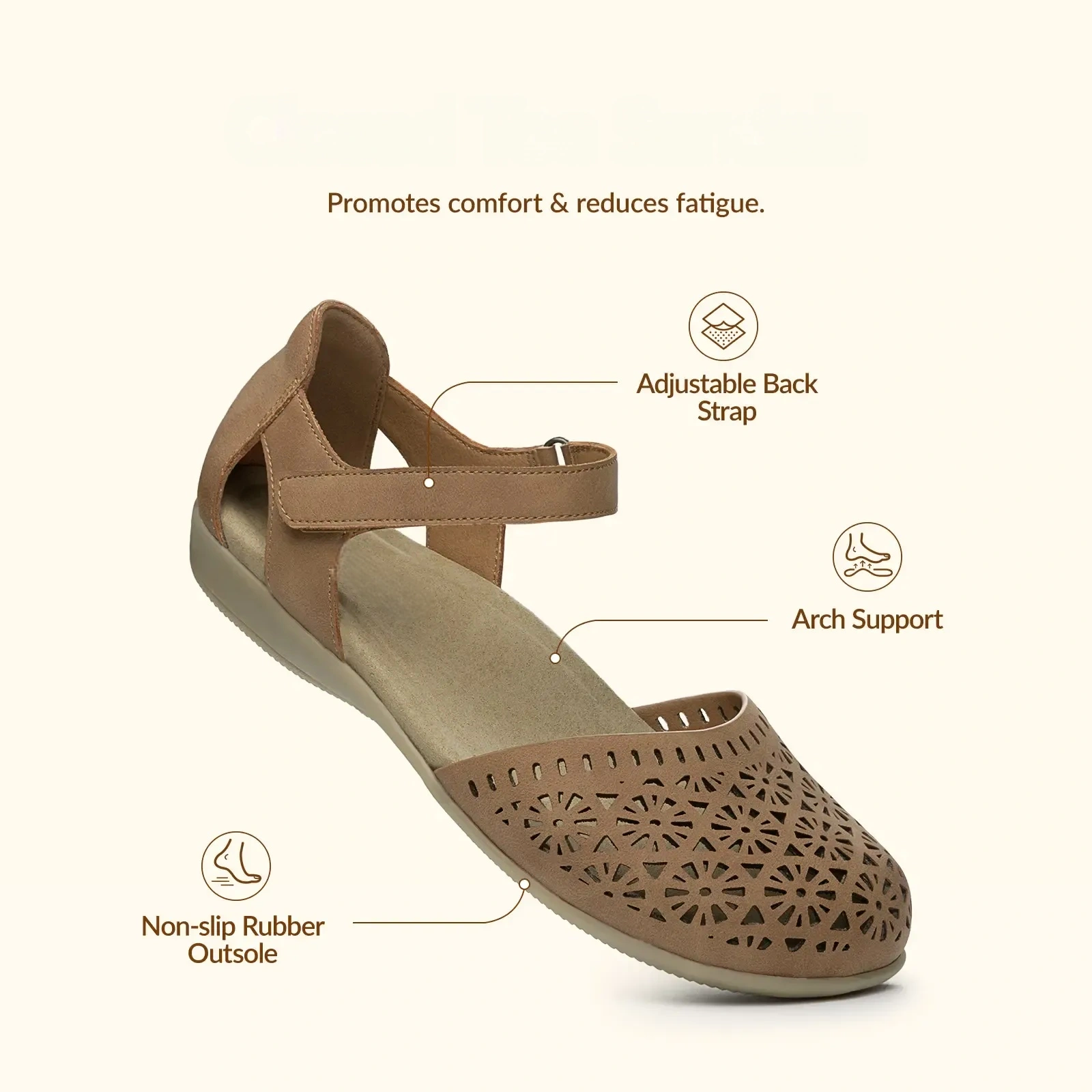 Orthopedic Thong Sandal  – Walk Taller, Feel Nothing