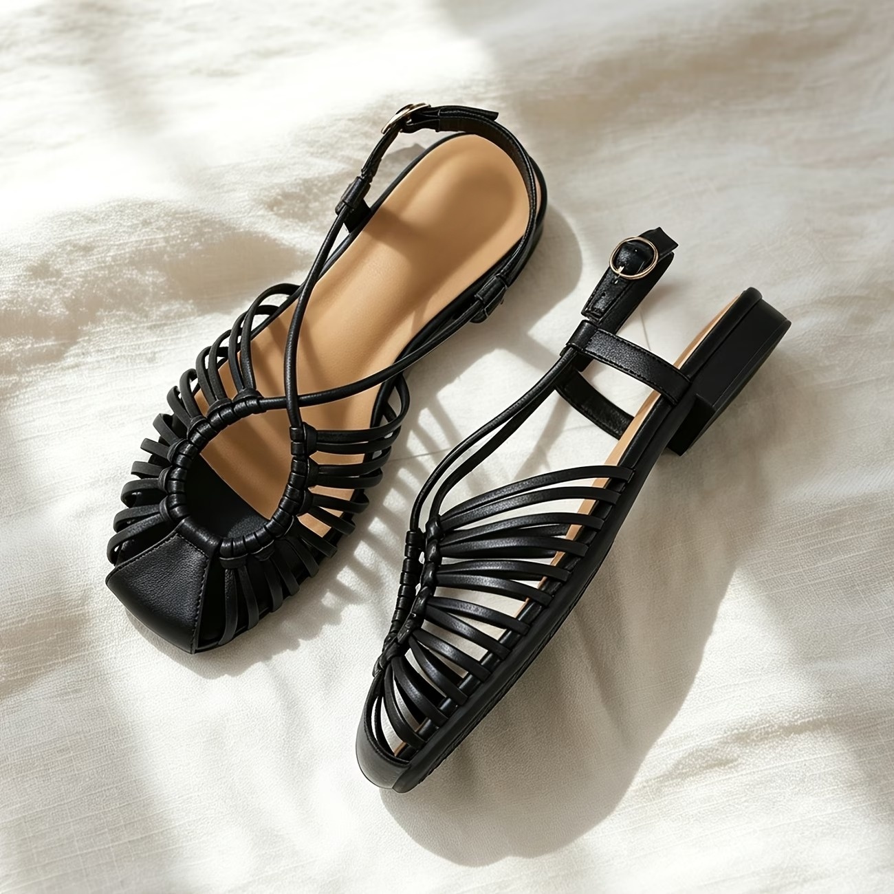 Women's Elegant Roman Flat Sandals